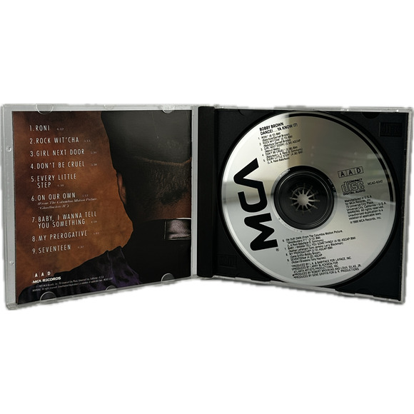 Bobby Brown Dance Ya Know It FULLY TESTED CD - Picture 3 of 3